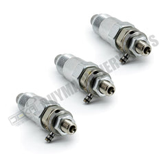 3PCS Fuel Injector 15271-53020 for Kubota D750 D850 D950 D1302 D1402 V1702 V1902 Engine