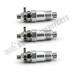 3PCS Fuel Injector 15271-53020 for Kubota D750 D850 D950 D1302 D1402 V1702 V1902 Engine