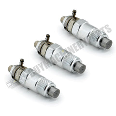 3PCS Fuel Injector 15271-53020 for Kubota D750 D850 D950 D1302 D1402 V1702 V1902 Engine