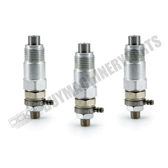 3PCS Fuel Injector 15271-53020 for Kubota D750 D850 D950 D1302 D1402 V1702 V1902 Engine