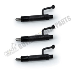 3PCS Fuel Injector 729004-53101 for Yanmar 3 Cylinder Engine 3TNV84 3TNV88 3JH3CW