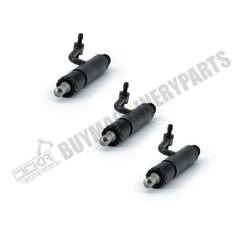 3PCS Fuel Injector 729004-53101 for Yanmar 3 Cylinder Engine 3TNV84 3TNV88 3JH3CW