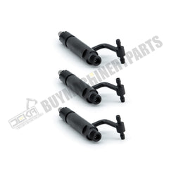 3PCS Fuel Injector 729004-53101 for Yanmar 3 Cylinder Engine 3TNV84 3TNV88 3JH3CW