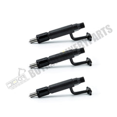 3PCS Fuel Injector 729004-53101 for Yanmar 3 Cylinder Engine 3TNV84 3TNV88 3JH3CW