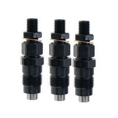 3Pcs Fuel Injector 8941169342 for Isuzu Engine 3KB1 3KC1 3KR1 Hitachi Excavator EX12 EX15 EX20UR EX20UR-2 EX22 EX25 EX30UR EX30UR-2