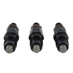 3Pcs Fuel Injector AM882410 MIA881565 for Yanmar Engine 3TMN72 3TNM74F 3TNV80F 3TNV76 3TNV70 3TNE68C 3TNE74 John Deere Tractor 1023E 1025R 1026R 2025R 2026R