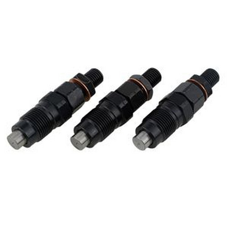 3Pcs Fuel Injector AM882410 MIA881565 for Yanmar Engine 3TMN72 3TNM74F 3TNV80F 3TNV76 3TNV70 3TNE68C 3TNE74 John Deere Tractor 1023E 1025R 1026R 2025R 2026R