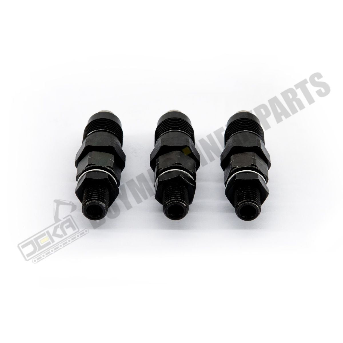 3Pcs Fuel Injector AM882410 MIA881565 for Yanmar Engine 3TMN72 3TNM74F 3TNV80F 3TNV76 3TNV70 3TNE68C 3TNE74 John Deere Tractor 1023E 1025R 1026R 2025R 2026R