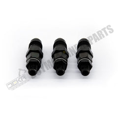 3Pcs Fuel Injector AM882410 MIA881565 for Yanmar Engine 3TMN72 3TNM74F 3TNV80F 3TNV76 3TNV70 3TNE68C 3TNE74 John Deere Tractor 1023E 1025R 1026R 2025R 2026R