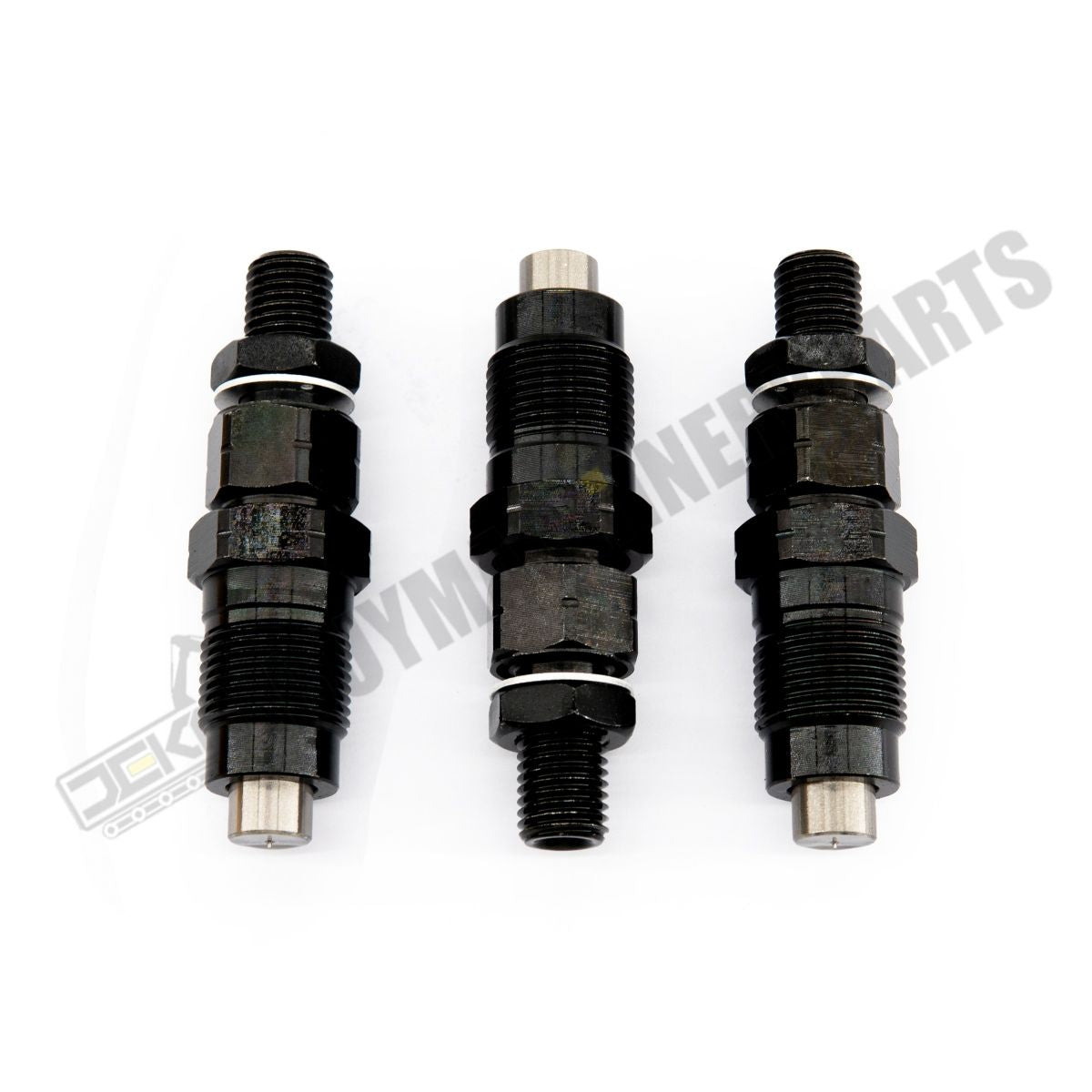 3Pcs Fuel Injector AM882410 MIA881565 for Yanmar Engine 3TMN72 3TNM74F 3TNV80F 3TNV76 3TNV70 3TNE68C 3TNE74 John Deere Tractor 1023E 1025R 1026R 2025R 2026R