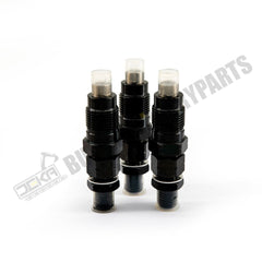 3Pcs Fuel Injector AM882410 MIA881565 for Yanmar Engine 3TMN72 3TNM74F 3TNV80F 3TNV76 3TNV70 3TNE68C 3TNE74 John Deere Tractor 1023E 1025R 1026R 2025R 2026R