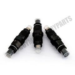 3Pcs Fuel Injector AM882410 MIA881565 for Yanmar Engine 3TMN72 3TNM74F 3TNV80F 3TNV76 3TNV70 3TNE68C 3TNE74 John Deere Tractor 1023E 1025R 1026R 2025R 2026R