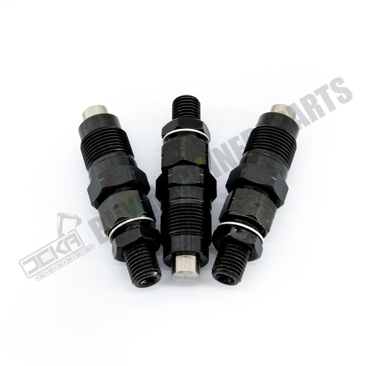 3Pcs Fuel Injector AM882410 MIA881565 for Yanmar Engine 3TMN72 3TNM74F 3TNV80F 3TNV76 3TNV70 3TNE68C 3TNE74 John Deere Tractor 1023E 1025R 1026R 2025R 2026R