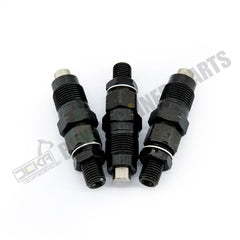 3Pcs Fuel Injector AM882410 MIA881565 for Yanmar Engine 3TMN72 3TNM74F 3TNV80F 3TNV76 3TNV70 3TNE68C 3TNE74 John Deere Tractor 1023E 1025R 1026R 2025R 2026R