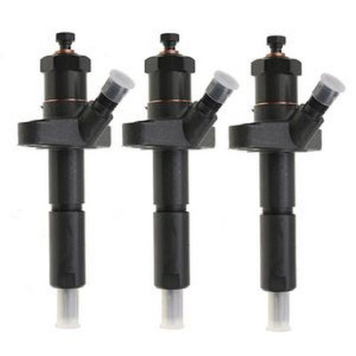 3Pcs Fuel Injector D4NN9F593A for Ford 2600 3600 4100 4600 5600 6600 6700 7600