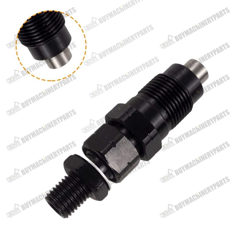 3PCS Fuel Injectors Fit for Kubota D722 Engine BX1830D BX2350D 1600-53000 - Buymachineryparts