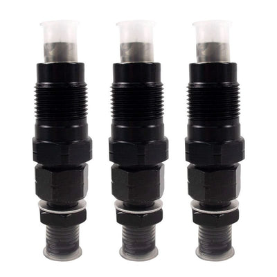 3PCS Fuel Injectors Fit for Kubota D722 Engine BX1830D BX2350D 1600-53000 - Buymachineryparts