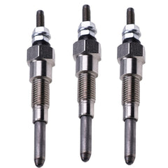 3Pcs Glow Plug 307-8672 for Caterpillar CAT Engine 3011C C0.5 C0.7 C1.1 C1.6 C2.2 Excavator 301.5 301.6 301.7CR 302CR Loader 216B3 - Buymachineryparts