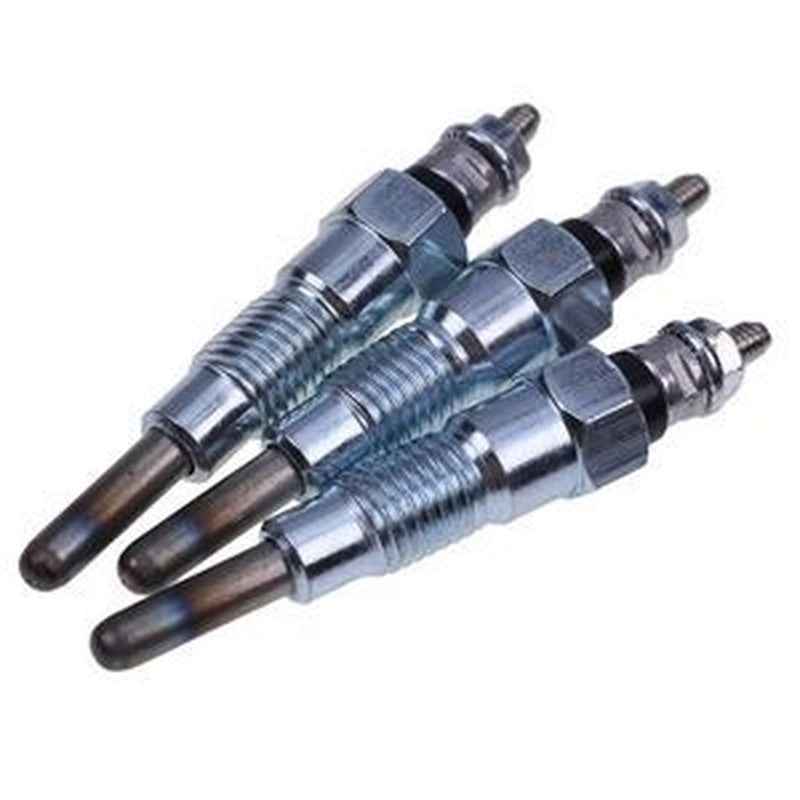 3Pcs Glow Plug 44-7130 42-0916 for Yanmar & Thermo King Engines