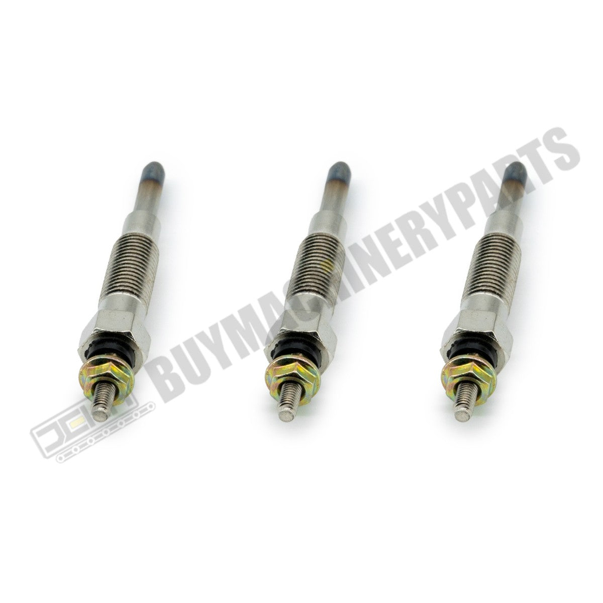 3Pcs Glow Plug 32A66-03100 32A66-03102 for Excavator Forklift Tractor Mitsubishi S3L S3L2 Engine