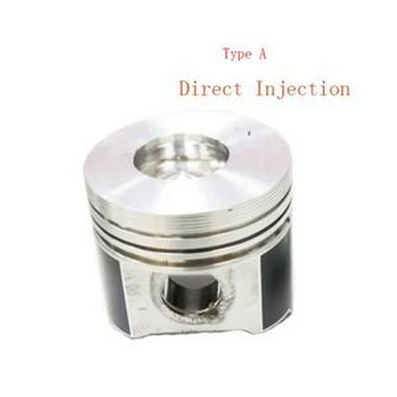 3Pcs Piston 15532-21110 for Kubota Engine D950 Tractor B1750D B2150D - Buymachineryparts