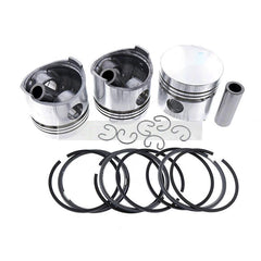 3TNE68 3TNE68C 3D68E 3TNE68L Piston Kit With Ring Set for Yanmar VIO20 B2U Engine STD