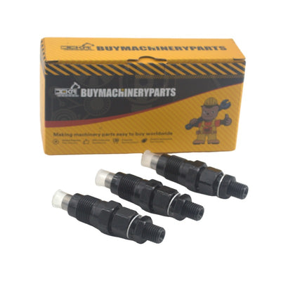 3X Fuel Injectors 1G677-53903 Fit for Kubota B,RTV Series D1005 D1105 D1105-T D1305 V1505 V1505-T Engine - Buymachineryparts