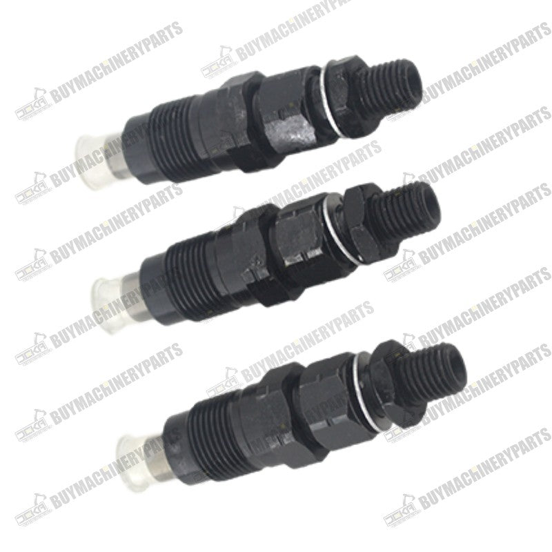 3X Fuel Injectors 1G677-53903 Fit for Kubota B,RTV Series D1005 D1105 D1105-T D1305 V1505 V1505-T Engine - Buymachineryparts