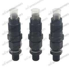 3X Fuel Injectors 1G677-53903 Fit for Kubota B,RTV Series D1005 D1105 D1105-T D1305 V1505 V1505-T Engine - Buymachineryparts