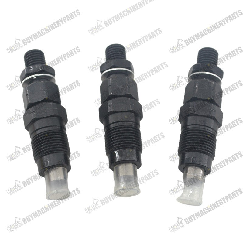 3X Fuel Injectors 1G677-53903 Fit for Kubota B,RTV Series D1005 D1105 D1105-T D1305 V1505 V1505-T Engine - Buymachineryparts