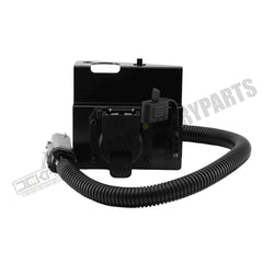 4 & 7 Pin Trailer Tow Wiring Harness Plug Assembly Compatible with 1999-2001 Ford F250 F350 Super Duty, Replace YC3Z-13A576-CA