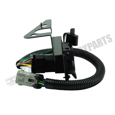 4 & 7 Pin Trailer Tow Wiring Harness Plug Assembly Compatible with 1999-2001 Ford F250 F350 Super Duty, Replace YC3Z-13A576-CA