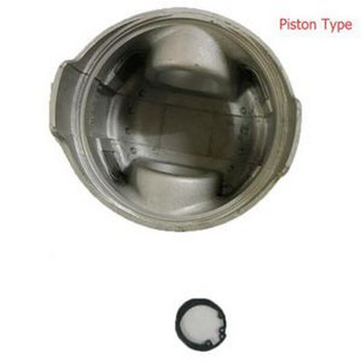 4 Cyls STD Piston Set Kit With Ring for Mitsubishi 4D32 Engine Caterpillar CAT E40B E70B E311B - Buymachineryparts