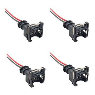 Quick Disconnect Pigtail Connector 4-EV1 for BMW Daewoo Dodge Mercedes-Benz Mitsubishi