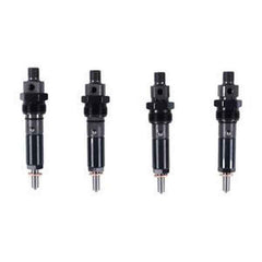 4 Fuel Injectors 3919336 for Cummins 4BT Engine & CASE Loaders/Tractors