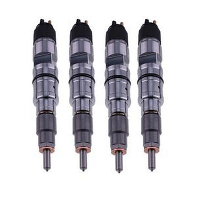 4 Pcs Fuel Injector 0445120074 7421006073 for Renault Engine DXi 5 Truck Midlum 160.08 160.12 190.12 220.08 Bosch