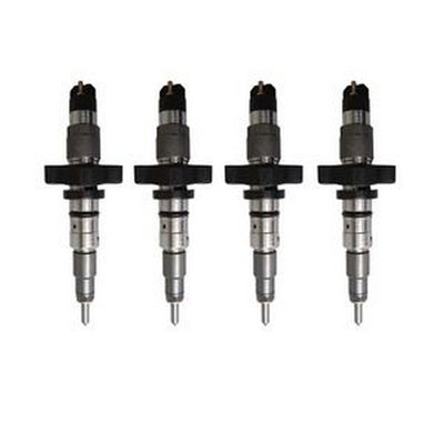 4 Pcs Bosch Fuel Injector 0445120273 5263307 for Cummins Engine ISBE3.9 ISBE4 ISB3.9 QSB3.9  Ford Cargo VW Worker