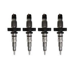 4 Pcs Bosch Fuel Injector 0445120273 5263307 for Cummins Engine ISBE3.9 ISBE4 ISB3.9 QSB3.9  Ford Cargo VW Worker