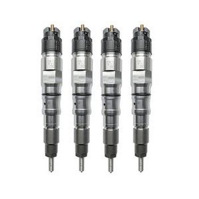 4 Pcs Fuel Injector 0445120443 0445120451 7006351C fit for Bosch