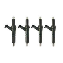 4 PCS Fuel Injector 9430613890 & 8973060201 for Isuzu 4JH1 Engine