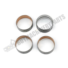 Cojinete de árbol de levas de 4 piezas para motor Komatsu S6D95 6D95L 6D95L-1 