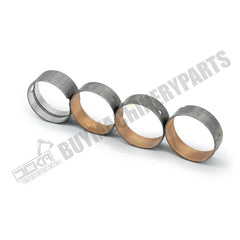 Cojinete de árbol de levas de 4 piezas para motor Komatsu S6D95 6D95L 6D95L-1 