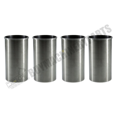 4 Pcs Cylinder Liners for Deutz Engine BF4M1011 Bobcat Loader 863 864