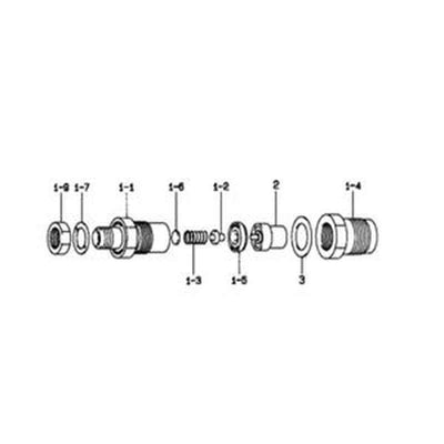 4 PCS Denso Fuel Injector 093500-5750 ME017265 for Mitsubishi 4D36 Engine