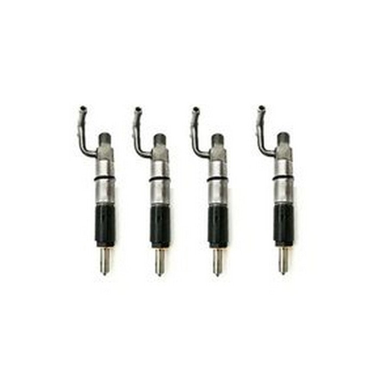 4 PCS Denso Fuel Injector 093500-6460 ME011838 for Mitsubishi Engine 4D34