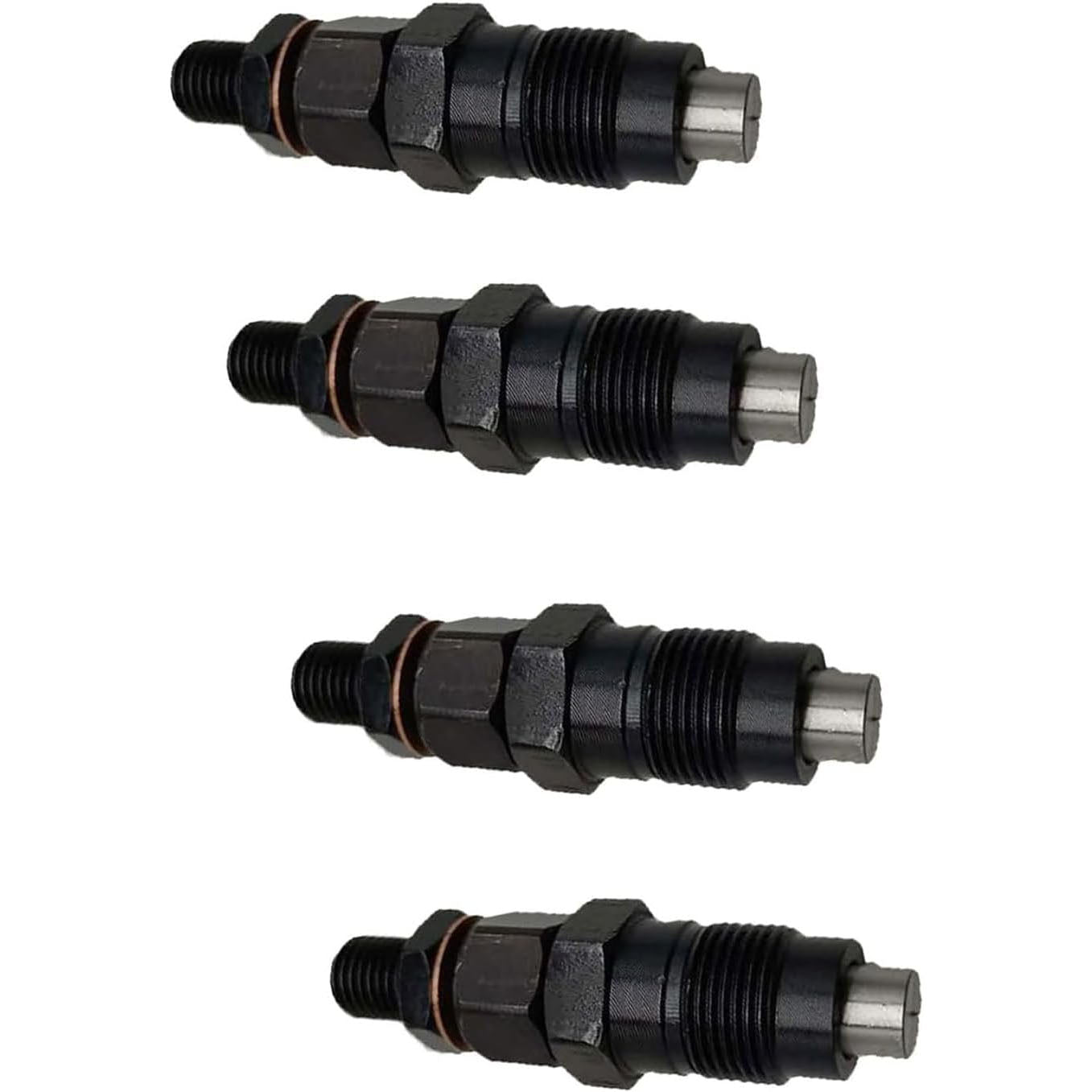 4 PCS Denso Fuel Injector 093500-6720 ME108360 for Mitsubishi Engine 4M40