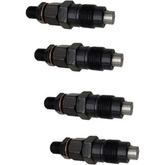 4 PCS Denso Fuel Injector 093500-7200 ME204262 for Mitsubishi Engine 4M40 4M40T1