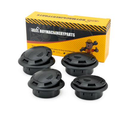 4 Pcs For Bobcat T110 T140 T180 T190 T200 T250 T300 T320 S100 S130 S150 S160 S175 S185 Cab Heater Vent Cover Louver 6674231