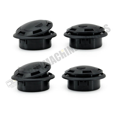 4 Pcs For Bobcat T110 T140 T180 T190 T200 T250 T300 T320 S100 S130 S150 S160 S175 S185 Cab Heater Vent Cover Louver 6674231