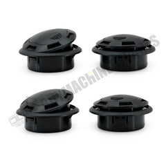 4 Pcs For Bobcat T110 T140 T180 T190 T200 T250 T300 T320 S100 S130 S150 S160 S175 S185 Cab Heater Vent Cover Louver 6674231